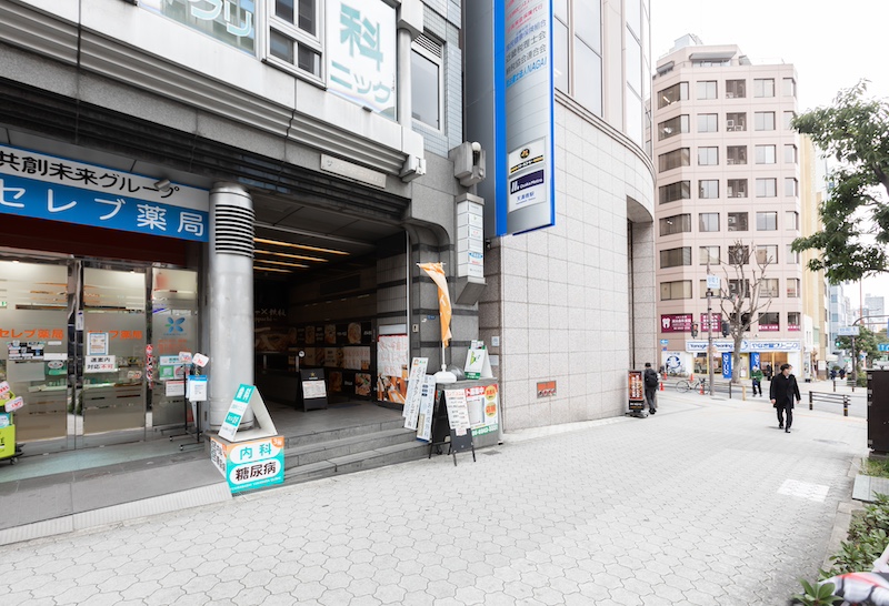 天満橋駅からすぐの好立地