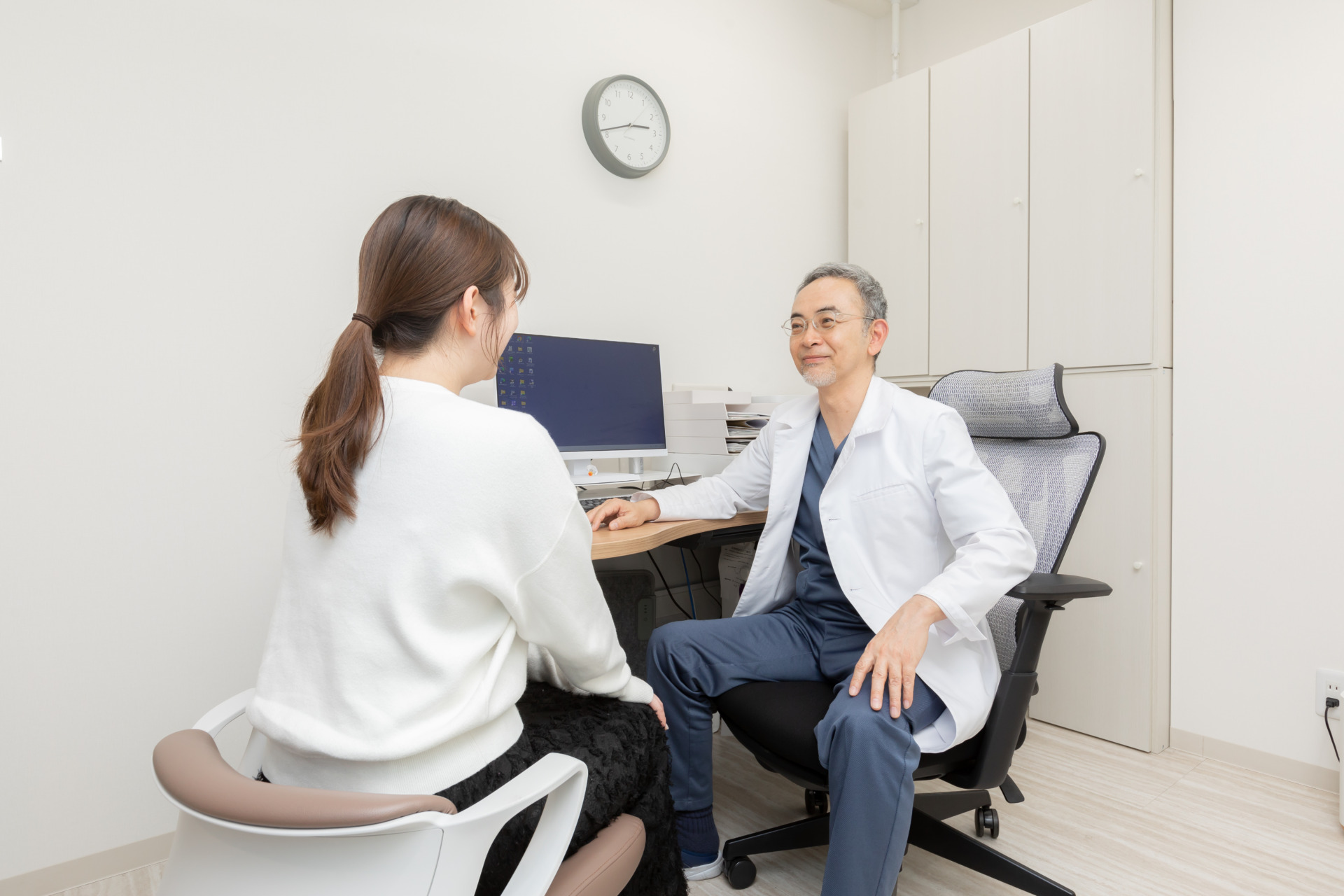 形成外科と美容医療、どちらにも力を入れている?