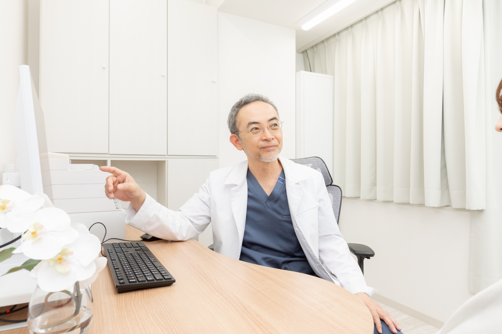 小児から高齢者まで幅広く対応