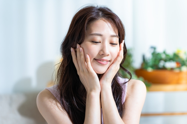 美肌・美白について